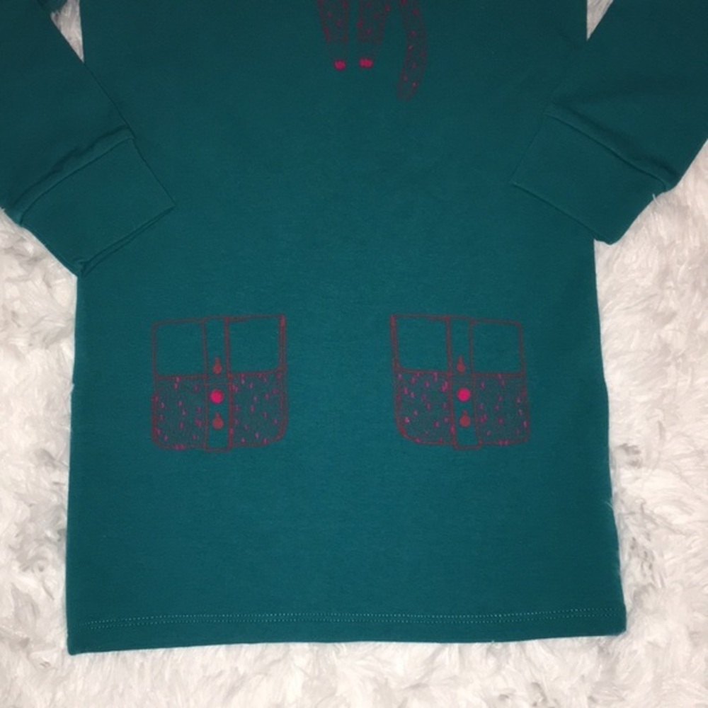 Little Marc Jacobs, toddler girl dress, size 3t - Picture 3 of 5